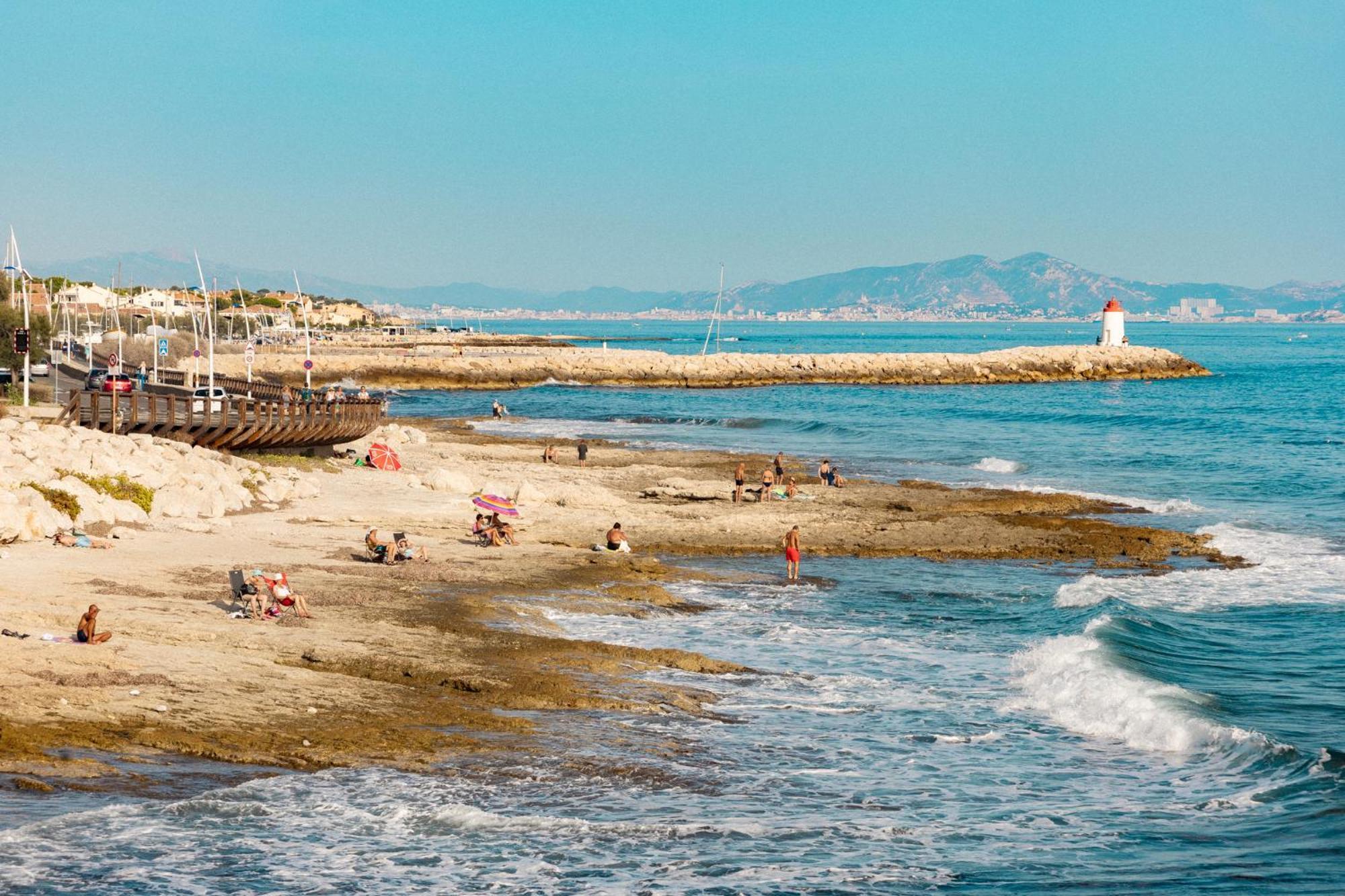 Sausset-Les-Pins, T2 Bord De Mer Екстериор снимка